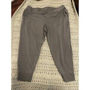 J Jill Pure Jill Women Soft Cozy Gray Jogger‎ Loungewear Sweatpants Women Sz XL